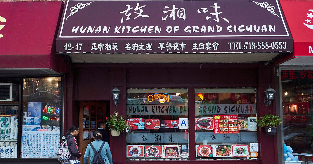Hunan Kitchen of Grand Sichuan | NY Magazine | The Thousand Best