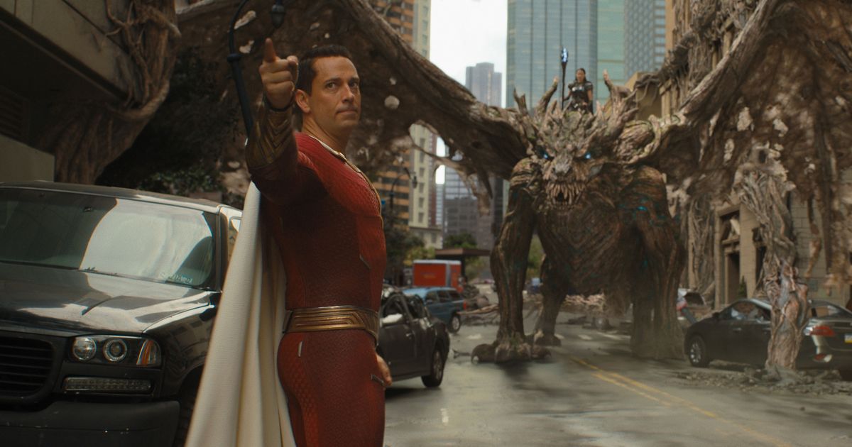 SHAZAM: FURY OF THE GODS [Review] – Kabooooom!