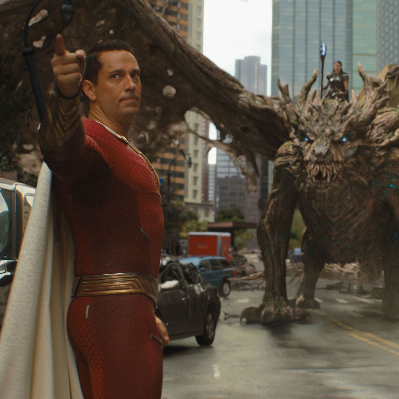 New SHAZAM! FURY OF THE GODS TV Spot Features a Big DC Superhero