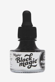Higgins Black Magic Drawing Ink - 1 oz