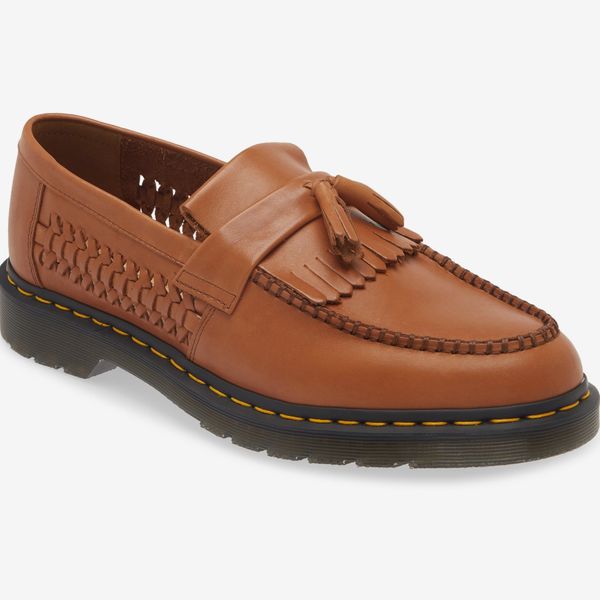 Dr. Martens Adrian Woven Tassel Loafer (Men)