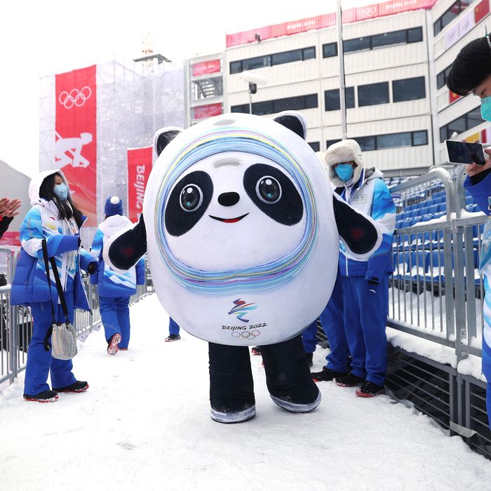 Olympic Mascot Bing Dwen Dwen Has an Unsettling Voice