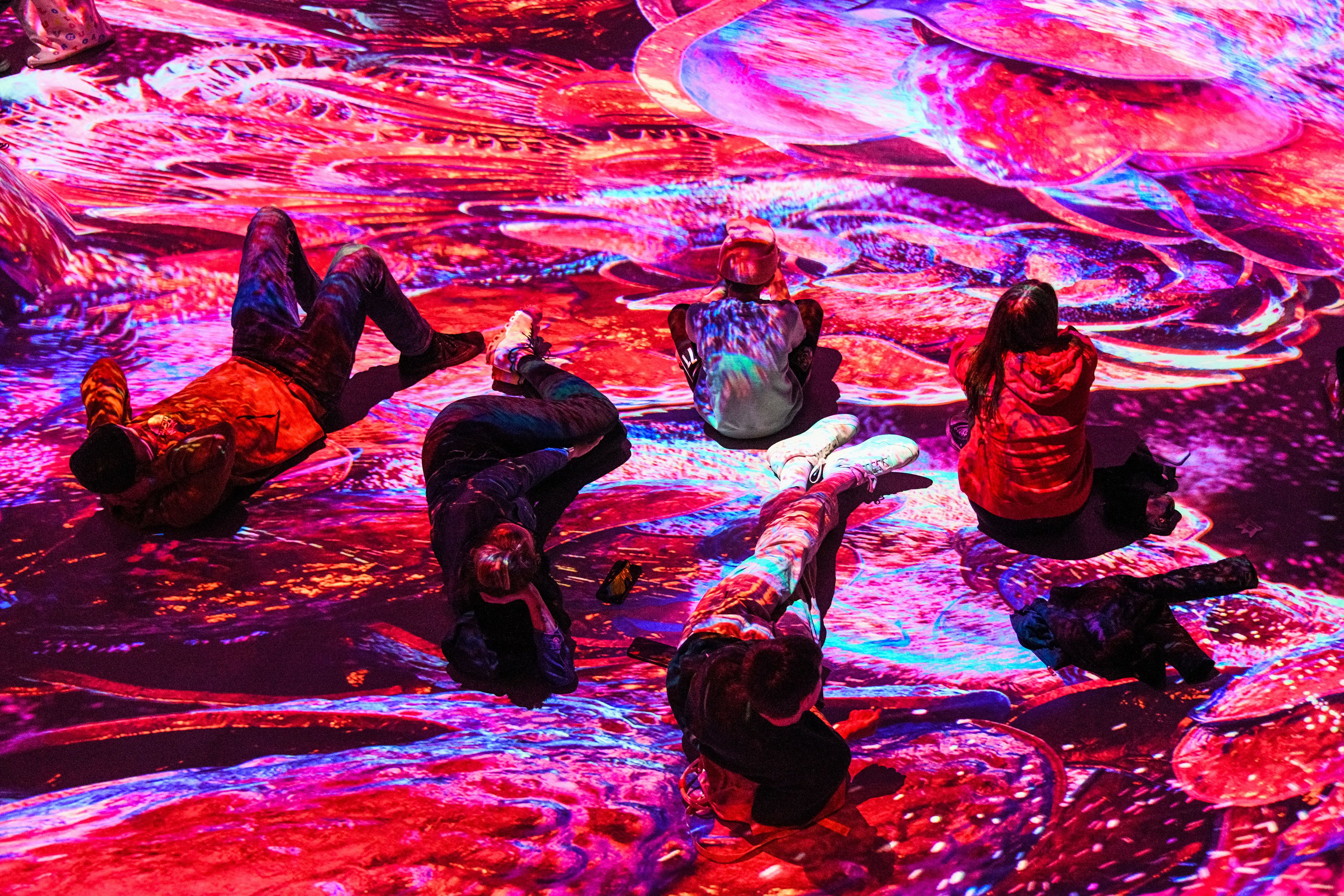 What It's Like to Be Immersed in the World of Immersive Art