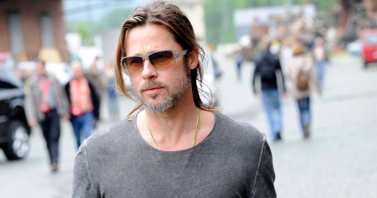 Brad Pitt's Sexy Chanel Ads Are Here!