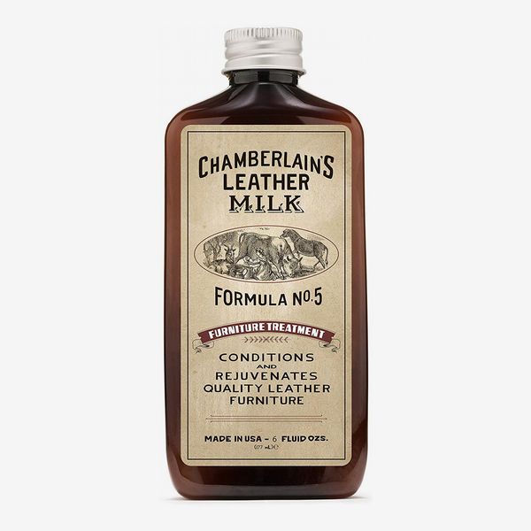 Chamberlain’s Leather Milk Leather Furniture Conditioner and Cleaner
