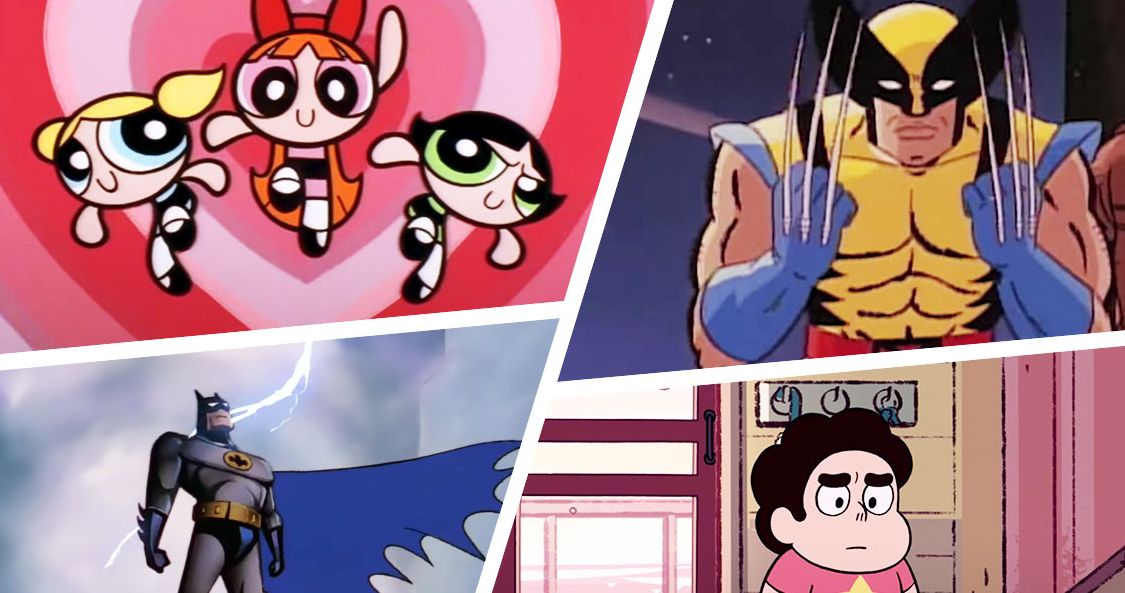 The 30 Best Superhero Cartoons of the Past 30 Years