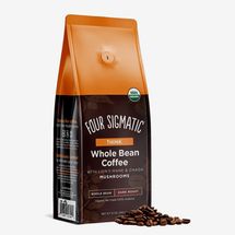 Four Sigmatic Think Whole Bean Coffee with Lion’s Mane & Chaga Mushrooms
