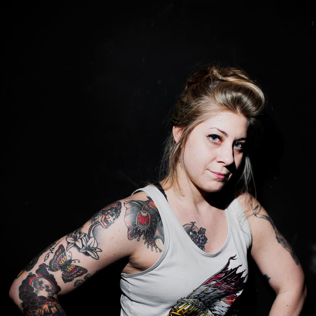 See: Ink Girls at the Annual New York City Tattoo Convention