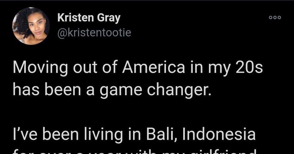 Kristen Gray Deported from Bali After Viral Twitter Posts