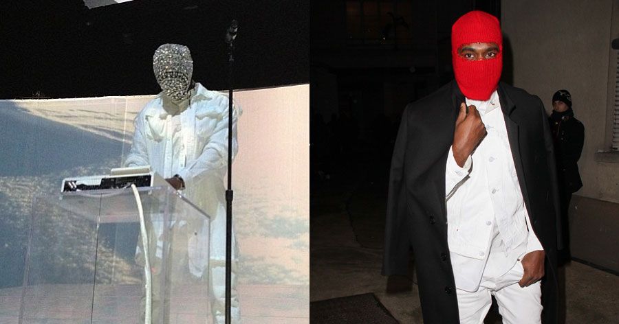 Kanye: What’s That Face Mask, Margiela?