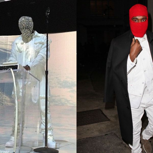 Kanye: What's That Face Margiela?