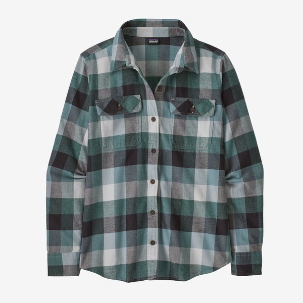 Patagonia Long-Sleeve Midweight Fjord Flannel Shirt - Women’s