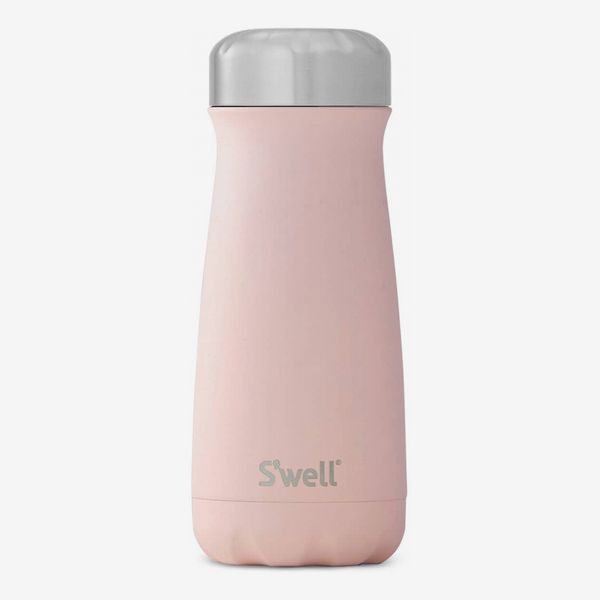 S’well Pink Topaz 16-Ounce Insulated Traveler Bottle
