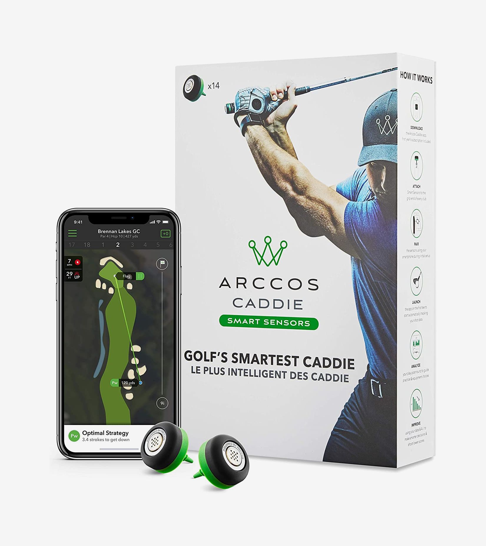 Best golf gifts for the serious golfer