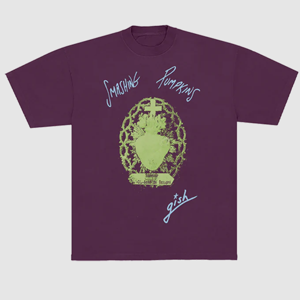Smashing Pumpkins Gish Tracklist Tee