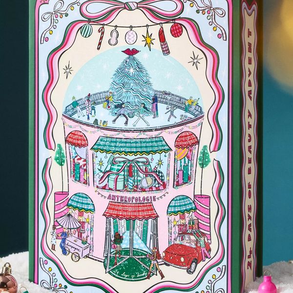 Anthropologie The 24 Days of Beauty Advent Calendar