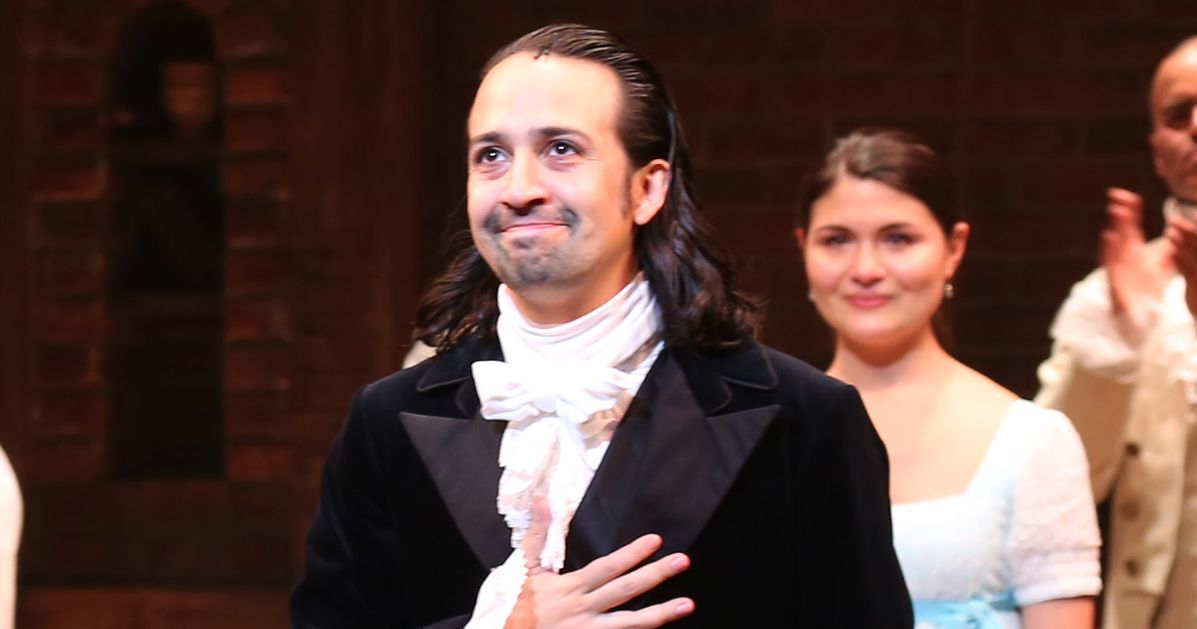 Hamilton and lin manuel miranda best sale