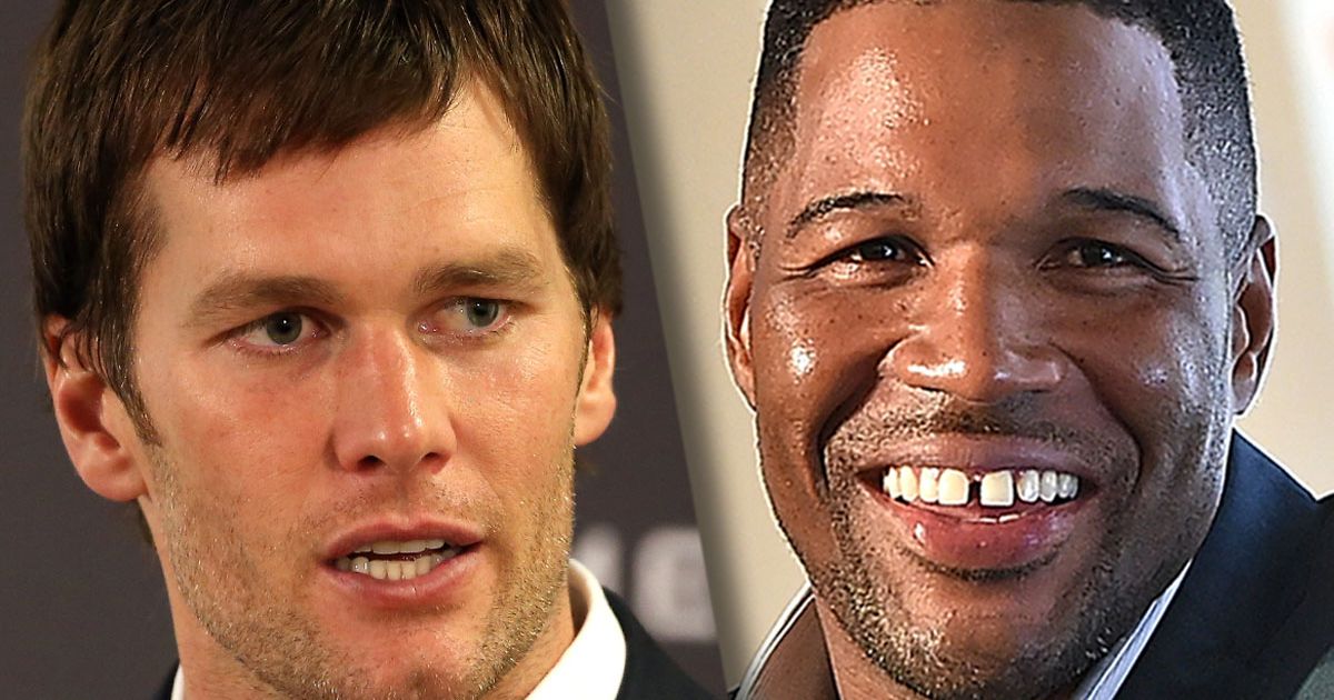 Michael Strahan Loved to Hit Tom Brady