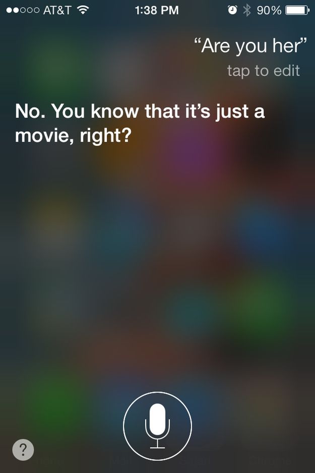 Apple ‘taught’ Siri About Her