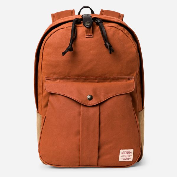 Filson Journeyman Backpack - Rust