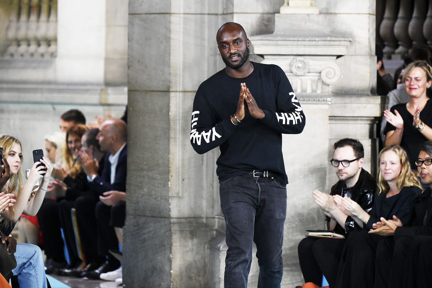 Virgil Abloh Gets a Seat at the Power Table - The New York Times