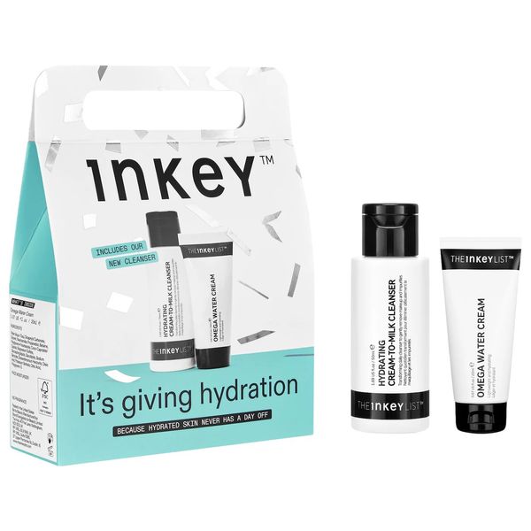 The Inkey List It’s Giving Hydration Set