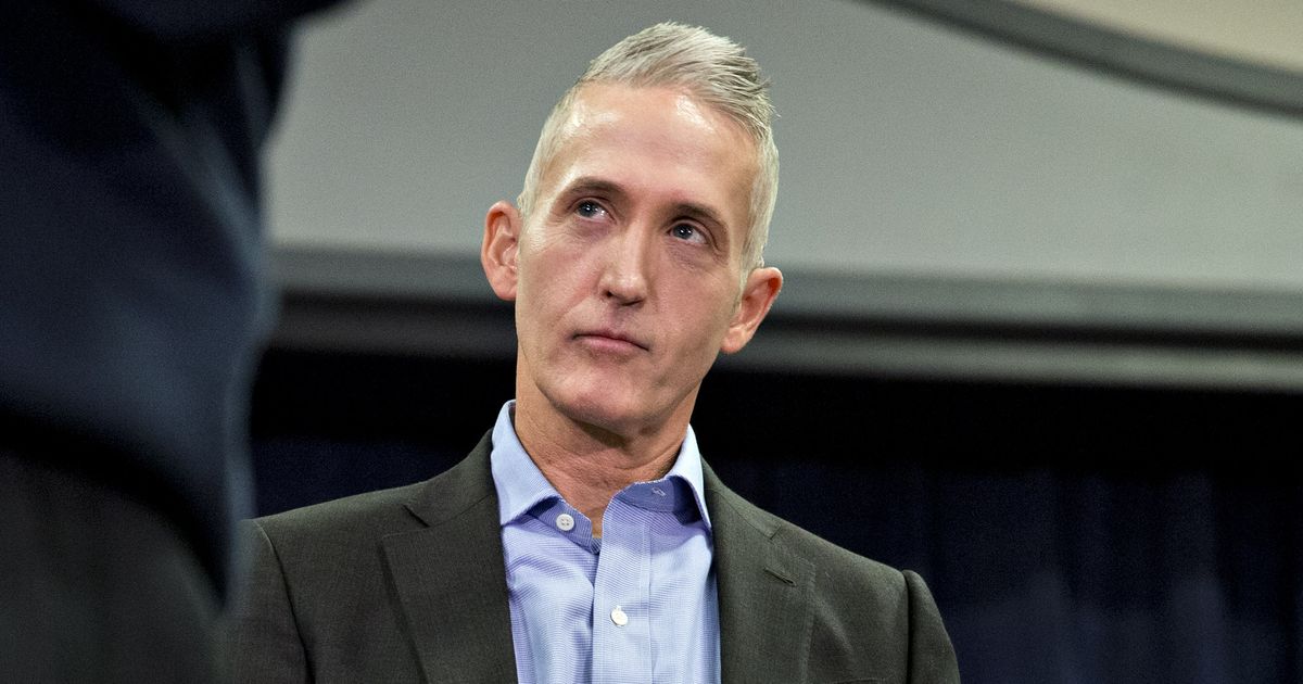 Gowdy: Dems May Be Tricking Trump Into Hiding Their Memo