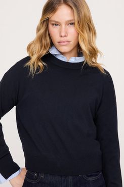 Banana Republic Merino Crew-Neck Sweater