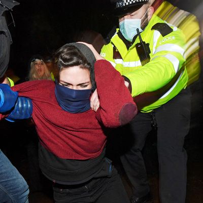 Police Response to Sarah Everard Vigils Just Fine: Report