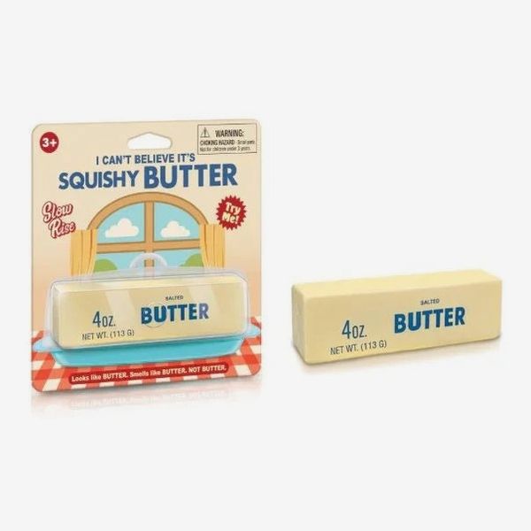 I Can't Believe It's Squishy Butter