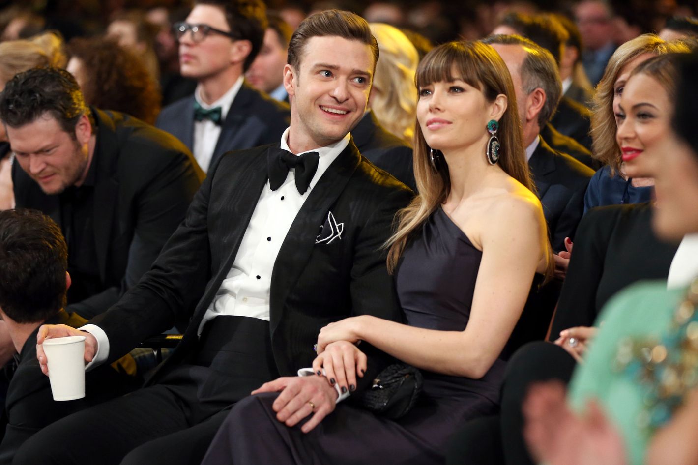 Jessica Biel and Justin Timberlake in 2013