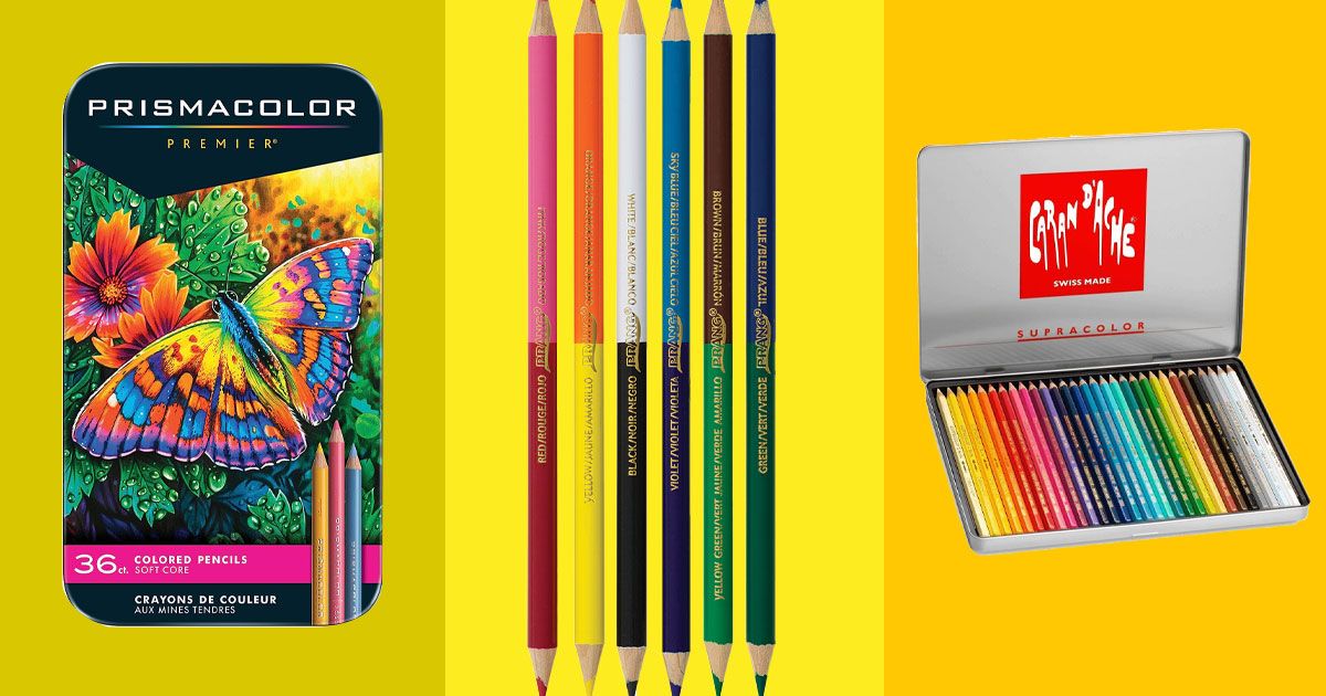 10 Best Colored Pencils 2023 The Strategist