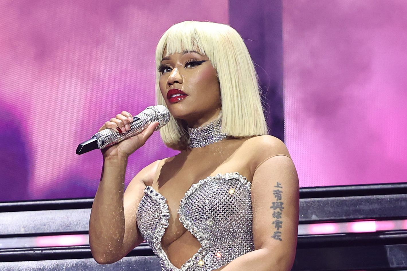 Nicki Minaj Is Holding Her New Album Hostage