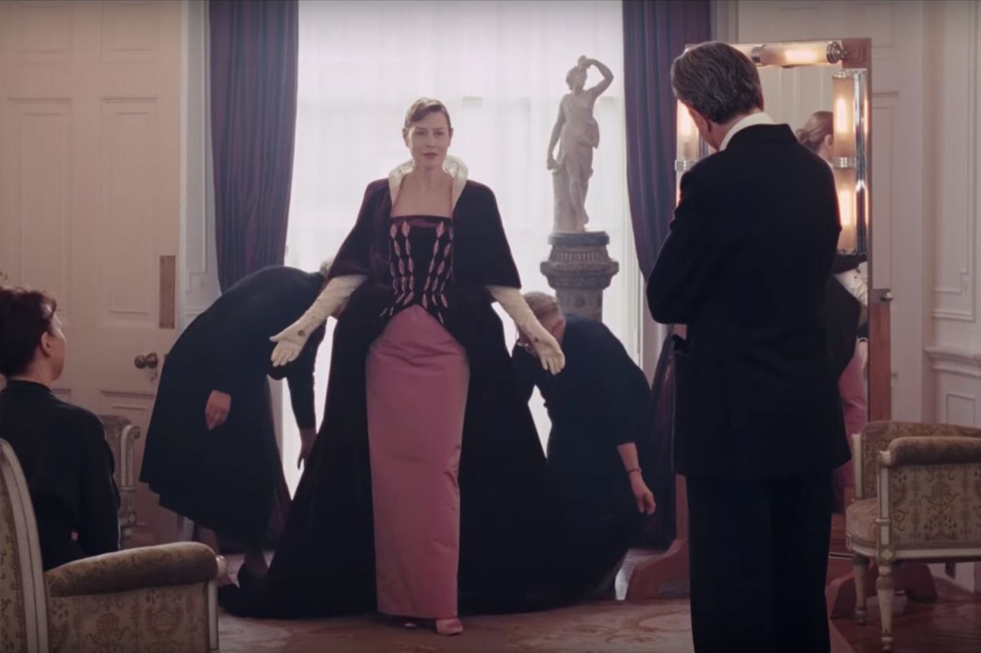 The Story Behind Phantom Thread's Majestic Couture Dresses