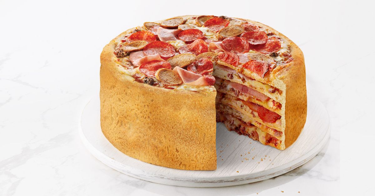 This? Just a Cake Made Out of Pizza