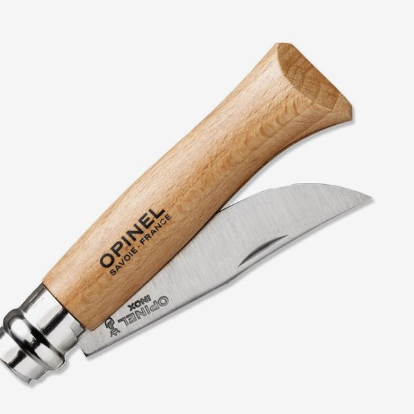 Opinel No. 8 Beechwood-Handle Knife