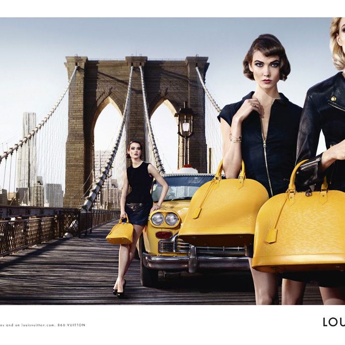 Louis Vuitton Magazine Ads  Natural Resource Department