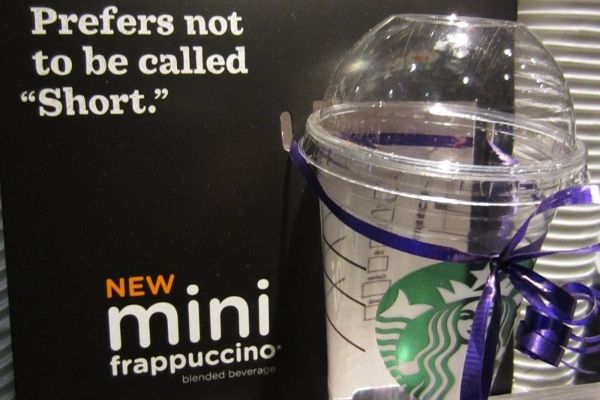 Starbucks rolls out 'Mini Frappuccino