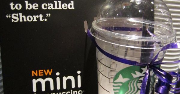 DIY Miniature Starbucks Frappe 