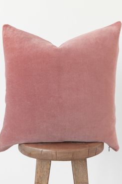 Woven Nook Velvet Single Pillow Cover