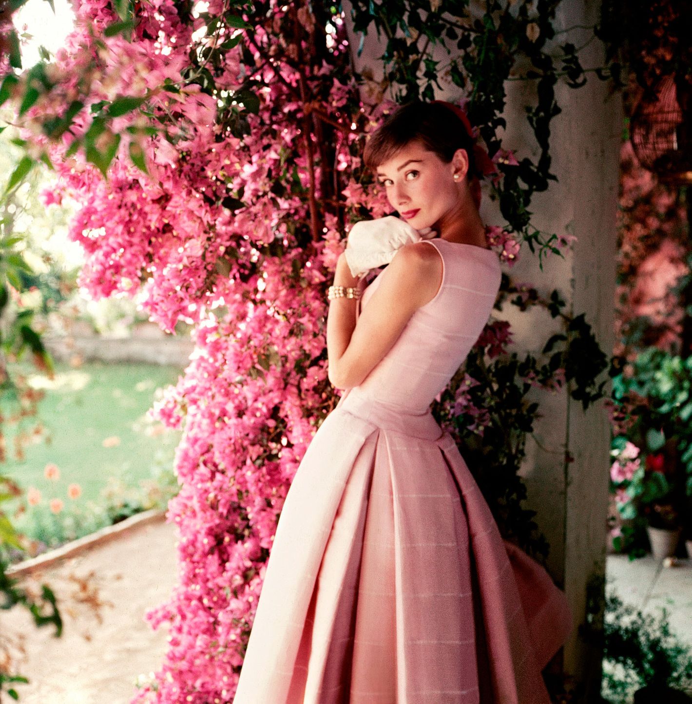 Audrey Hepburn's style hits