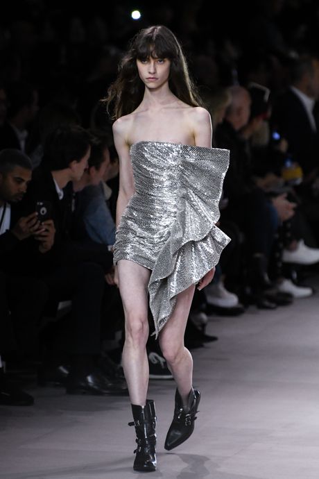 Celine : Runway - Paris Fashion Week Womenswear Spring/Summer 2019