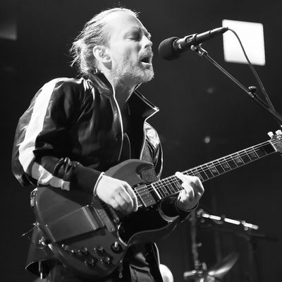 Radiohead Performs at Madison Square Garden