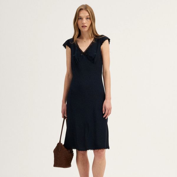 Madewell The Layton Midi Dress