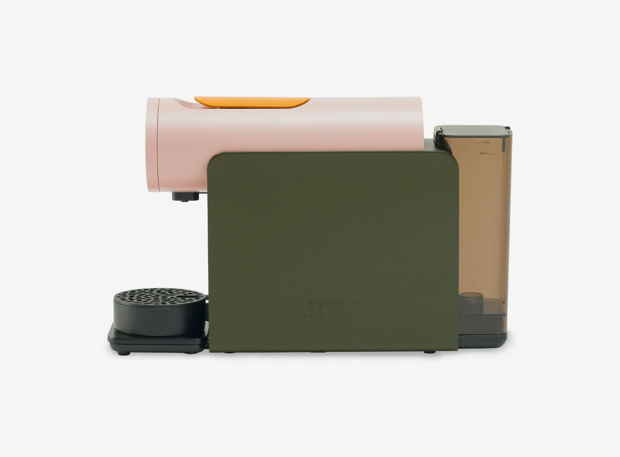 Gift of the Day A ColorBlocked Coffee Machine