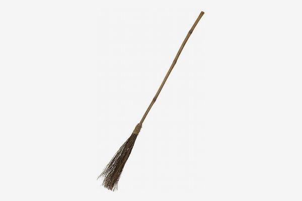 Straw Witch Broom, 44-Inches Long