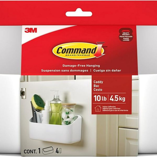 Command 10 lb. Large Organizing Caddy