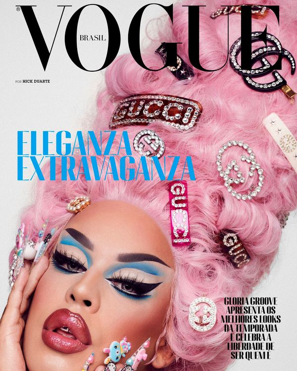 Pabllo Vittar & Gloria Groove on Covers of 'Vogue Brasil
