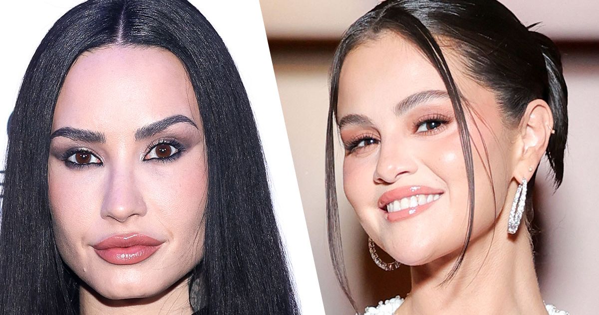 It Looks Like Selena Gomez and Demi Lovato Are Friends Again