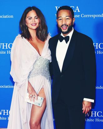 John Legend and Chrissy Teigen Welcome Fourth Child Via Surrogate